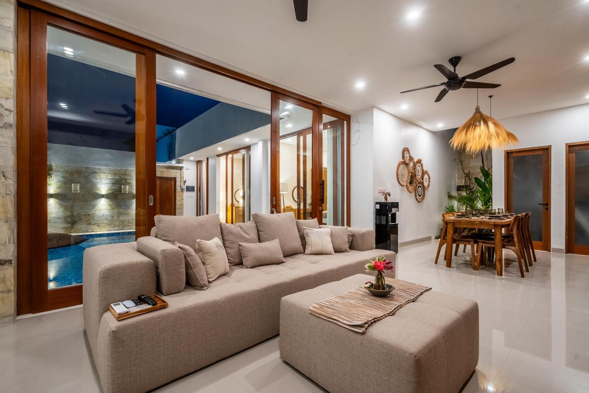 Luna - Sanur, Bali 3 Bed Modern Private With Swimming Pool Villa *